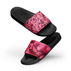 Women's slides 'Diamond Pink'