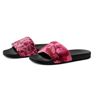 Women's slides 'Diamond Pink'