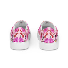 Load image into Gallery viewer, Women’s slip-on canvas shoes &#39;Secret garden&#39;
