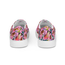 Load image into Gallery viewer, Women’s slip-on canvas shoes &#39;OMG. Shoes!
