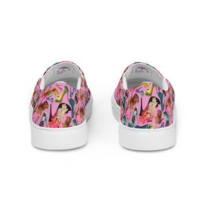 Women’s slip-on canvas shoes 'OMG. Shoes!