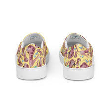 Load image into Gallery viewer, Women’s slip-on canvas shoes &#39;Tea Party&#39;
