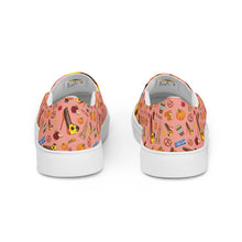 Load image into Gallery viewer, Women’s slip-on canvas shoes &#39;Girasole&#39;
