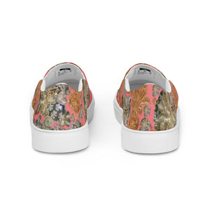 Women’s slip-on canvas shoes 'Rock Couture'