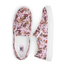 Load image into Gallery viewer, Women’s slip-on canvas shoes &#39;Vacanze Romane&#39;
