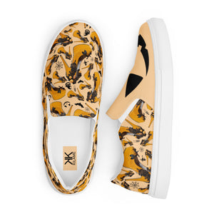 Women’s slip-on canvas shoes 'Fashion Ghost'