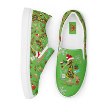 Load image into Gallery viewer, Women’s slip-on canvas shoes &#39;Manhattan Elf&#39;
