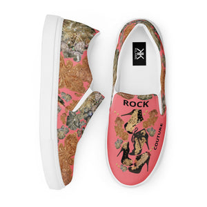 Women’s slip-on canvas shoes 'Rock Couture'