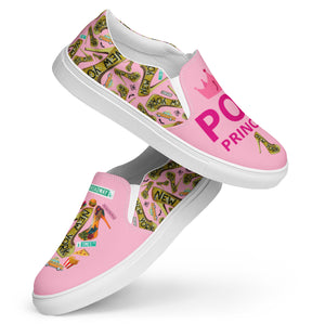 Women’s slip-on canvas shoes 'Pop Princess'
