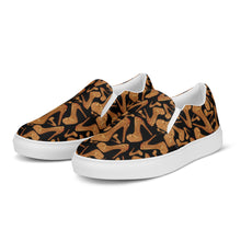 Load image into Gallery viewer, Women’s slip-on canvas shoes &#39;Kilame Royal&#39;
