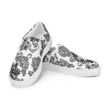 Load image into Gallery viewer, Women’s slip-on canvas shoes Fasit &#39;Lace&#39;
