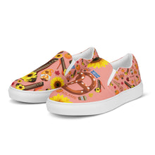 Load image into Gallery viewer, Women’s slip-on canvas shoes &#39;Girasole&#39;

