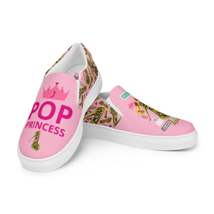 Women’s slip-on canvas shoes 'Pop Princess'