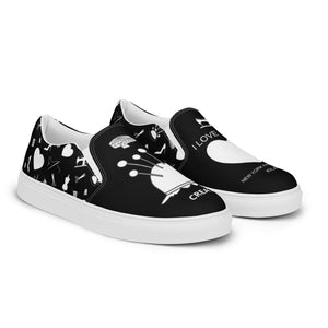 Women’s slip-on canvas shoes 'Create'