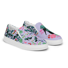 Load image into Gallery viewer, Women’s slip-on canvas shoes &#39;Miami Style&#39;
