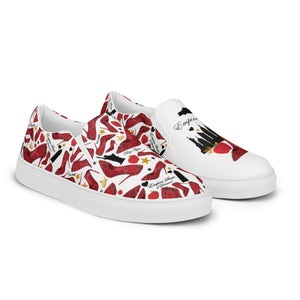 Women’s slip-on canvas shoes 'Empire State of dreams'