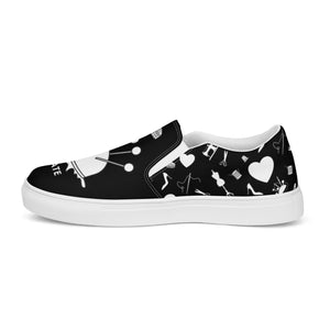 Women’s slip-on canvas shoes 'Create'