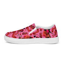 Load image into Gallery viewer, Women’s slip-on canvas shoes &#39;Deep Love&#39;
